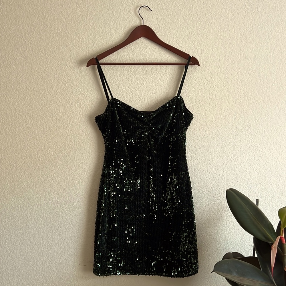 ✨Zara Sequin Dress